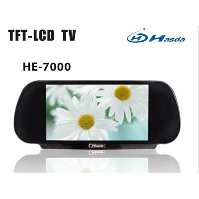 Car lcd tv with DVD